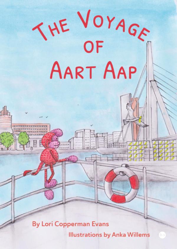 Omslag van The Voyage of Aart Aap