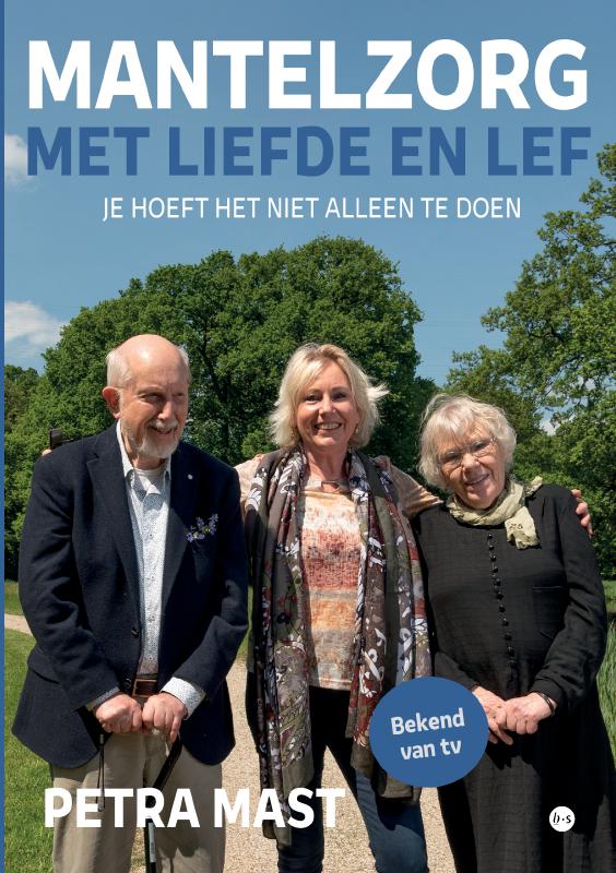 Omslag van Mantelzorg met liefde en lef