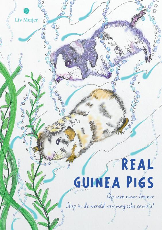 Omslag van Real Guinea Pigs