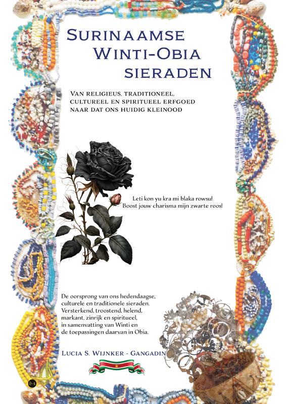 Omslag van Surinaamse Winti-Obia sieraden