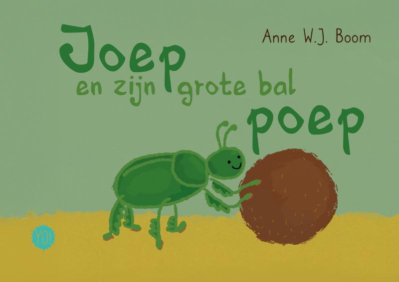 Omslag van Joep en zijn grote bal poep