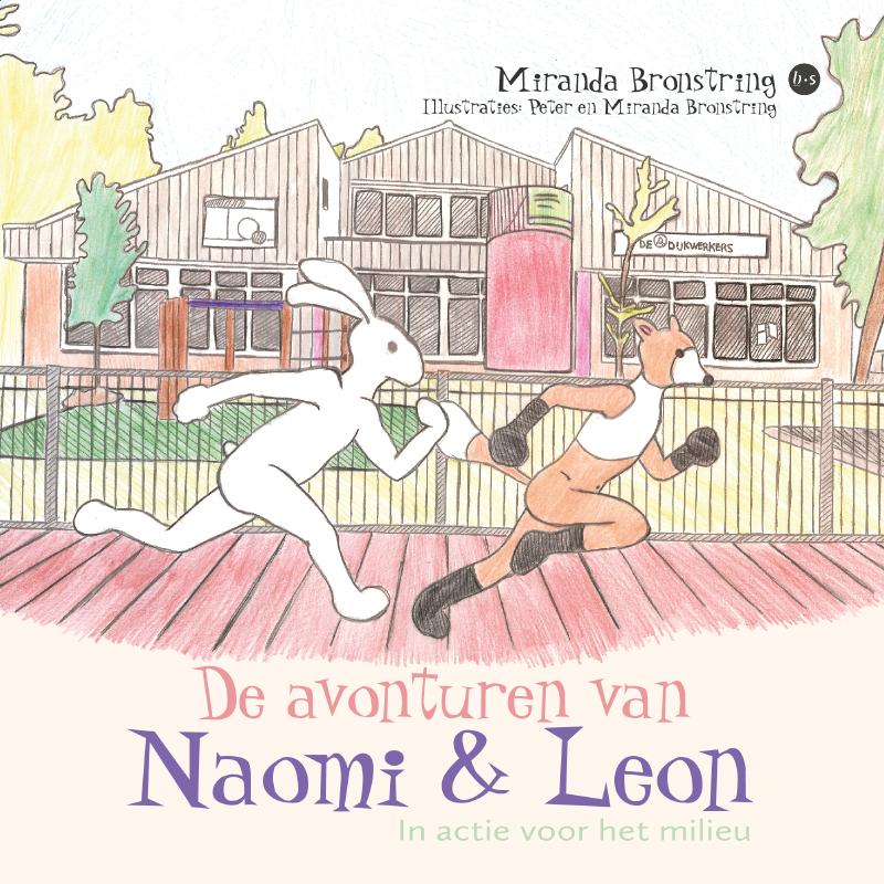 Omslag van De avonturen van Naomi en Leon