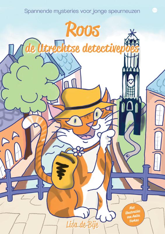 Omslag van Roos de Utrechtse detectivepoes