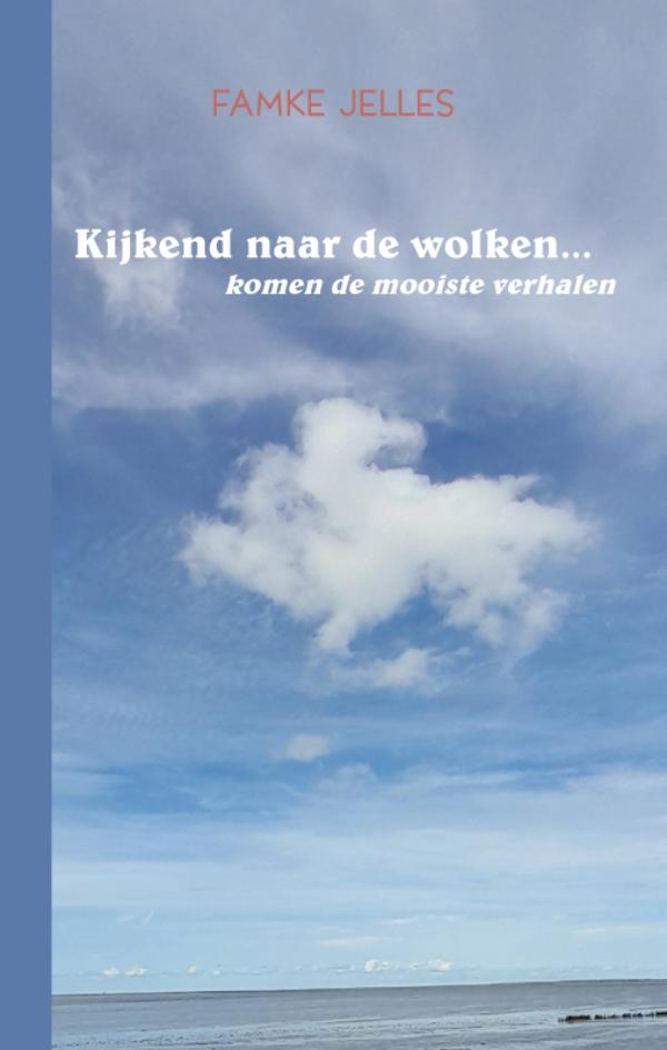 Omslag van Kijkend naar de wolken....