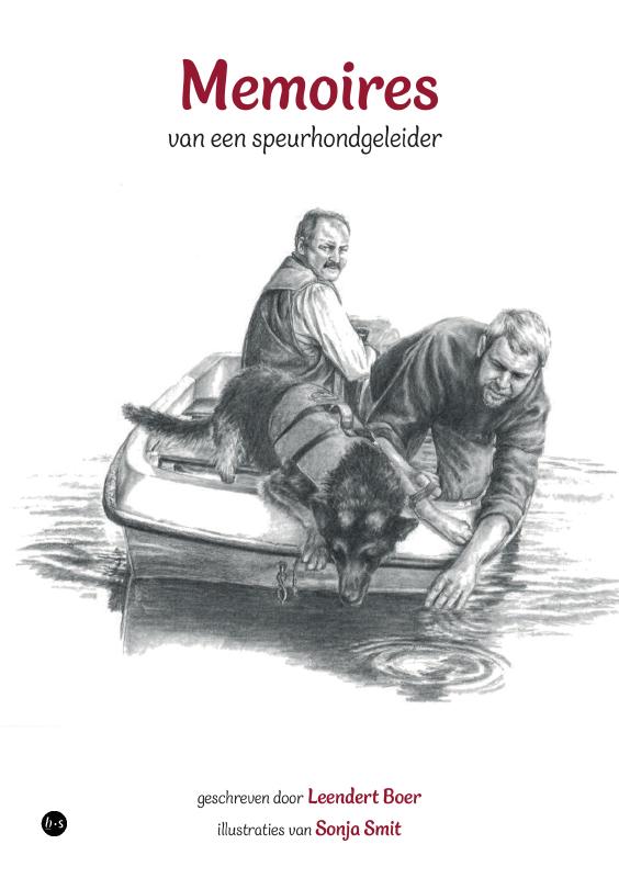 Omslag van Memoires van een speurhondgeleider