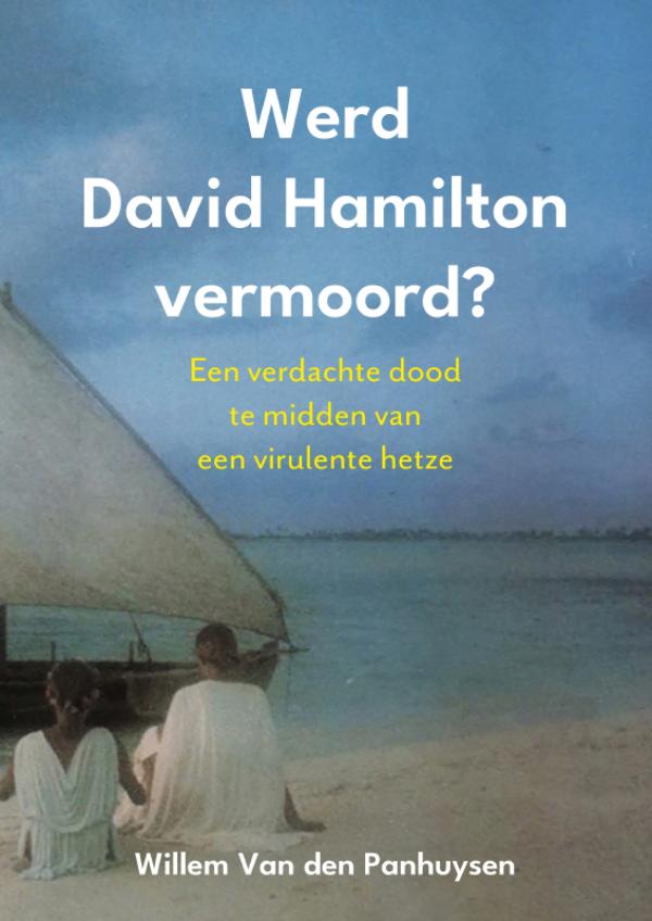 Omslag van Werd David Hamilton vermoord?
