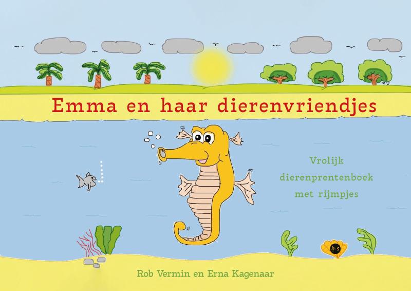 Omslag van Emma en haar dierenvriendjes