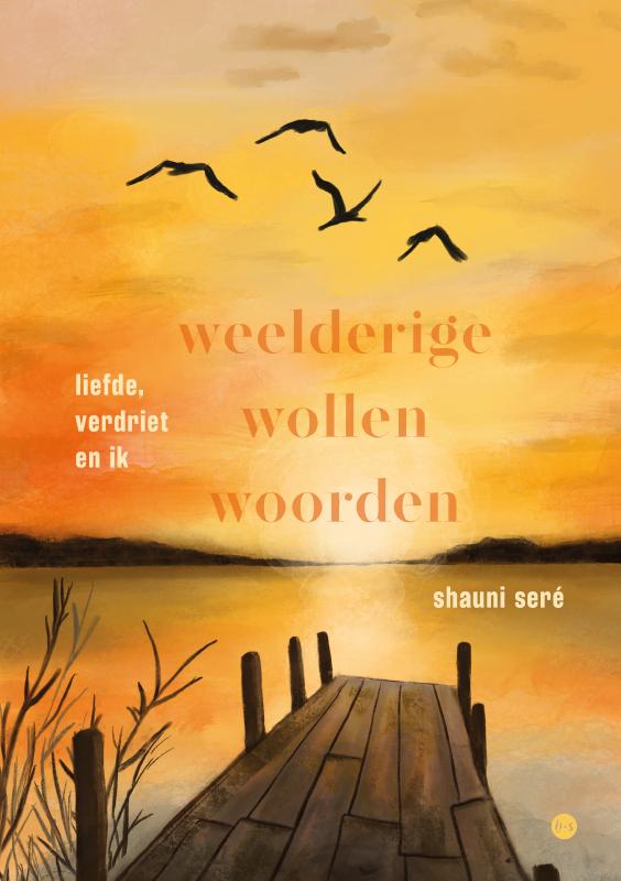 Omslag van weelderige wollen woorden