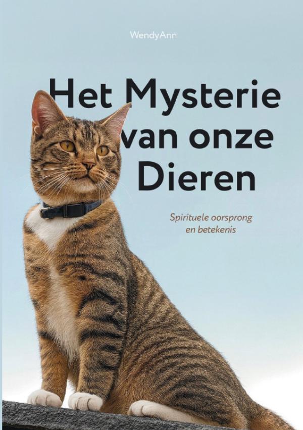 Omslag van Het Mysterie van onze Dieren.