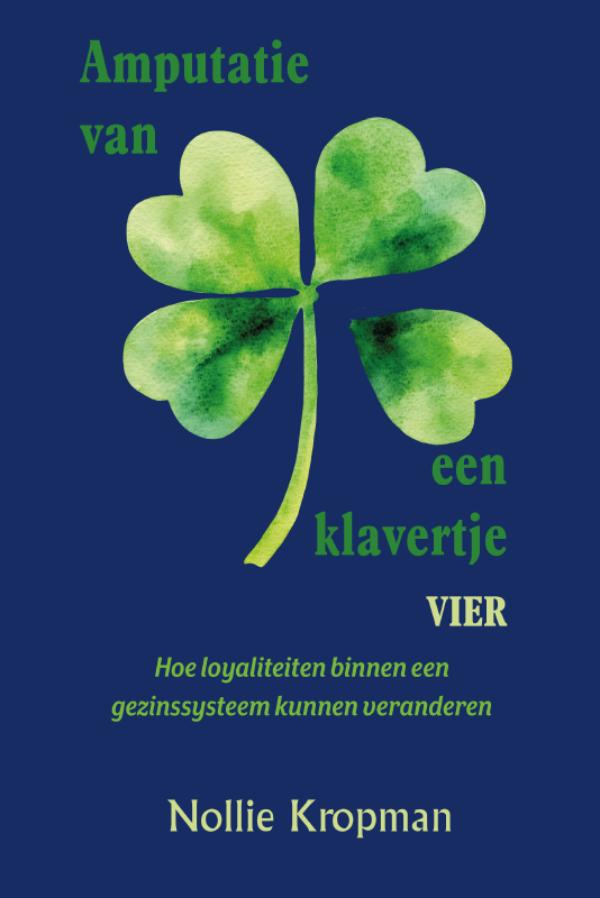 Omslag van Amputatie van een klavertje vier!