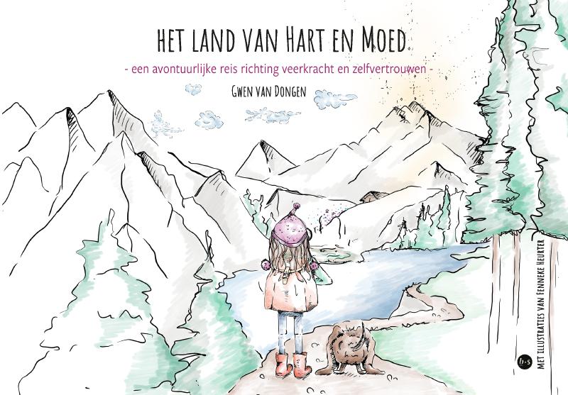 Omslag van Op weg naar het land van Hart en Moed