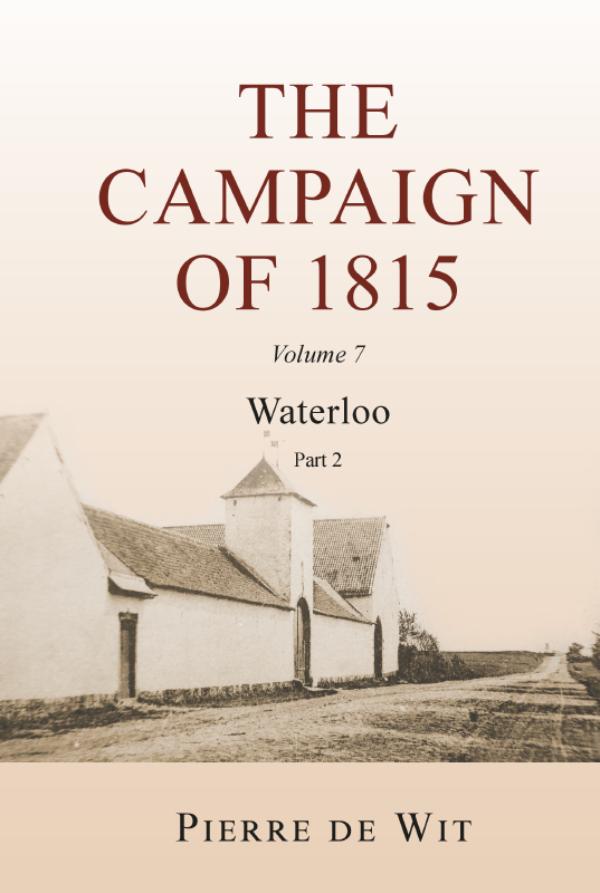 Omslag van The campaign of 1815