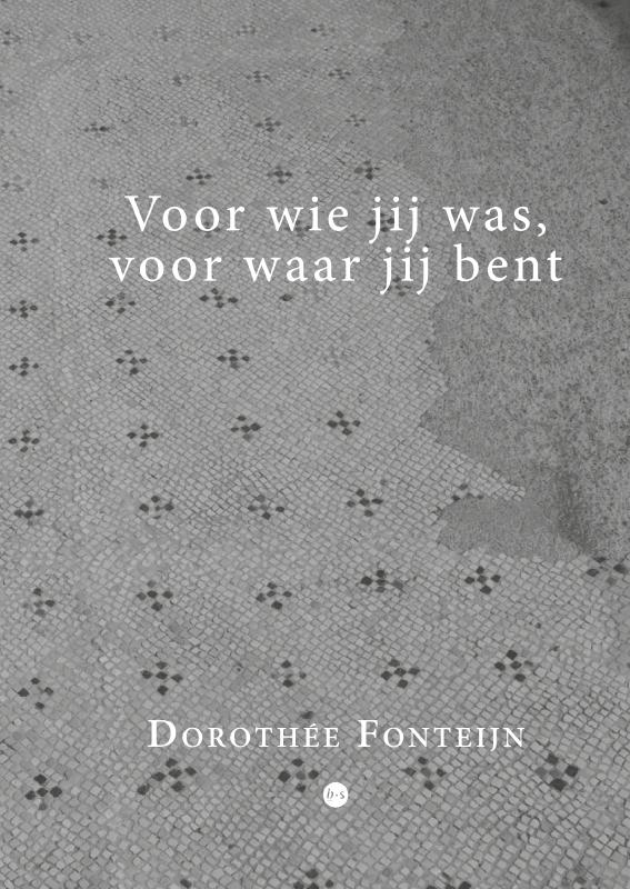 Omslag van Voor wie jij was, voor waar jij bent