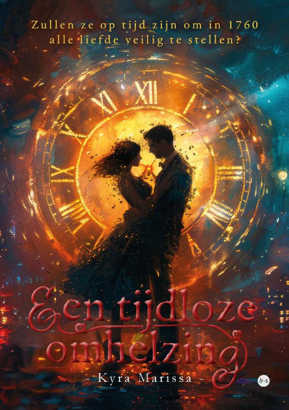 Omslag van Een tijdloze omhelzing
