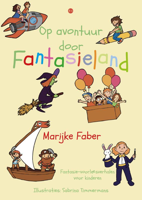 Omslag van Op avontuur door Fantasieland