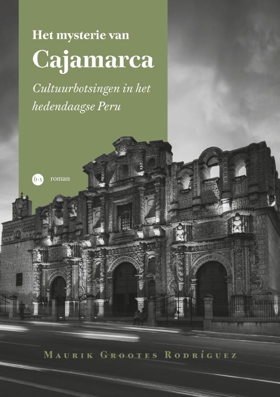 Omslag van Het mysterie van Cajamarca