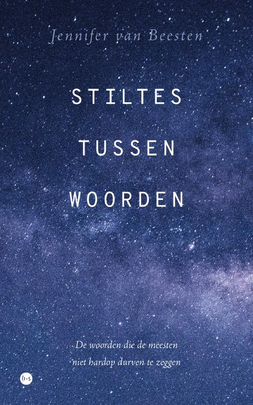 Omslag van Stiltes tussen woorden