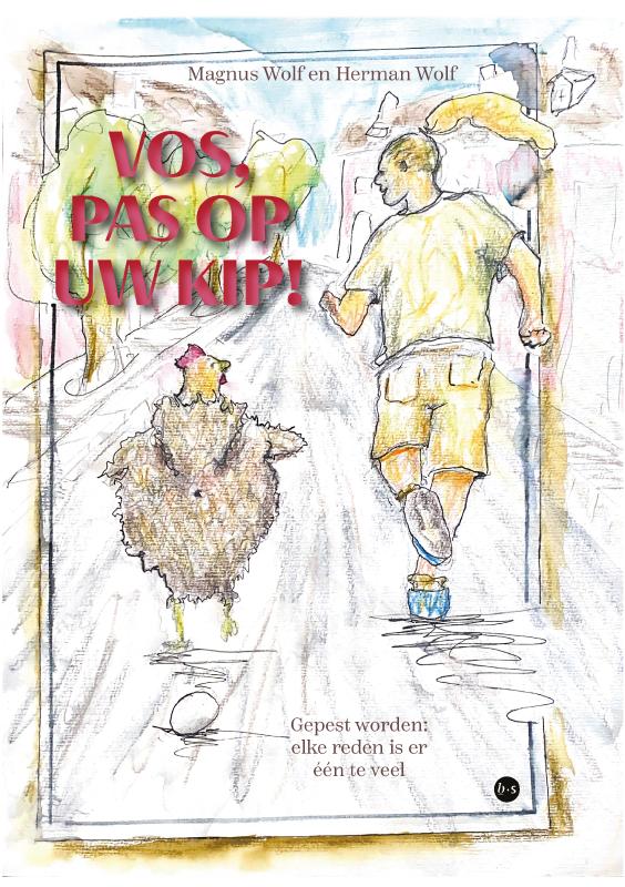Omslag van Vos, pas op uw kip!