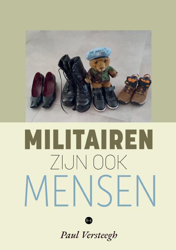 Omslag van Militairen zijn ook mensen
