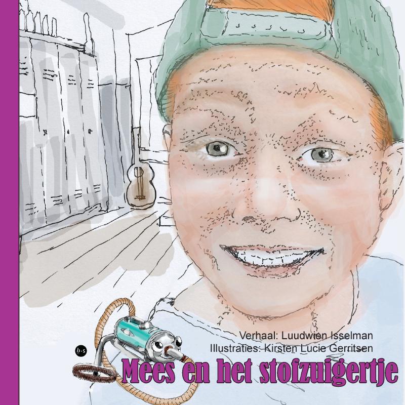 Omslag van Mees en het stofzuigertje