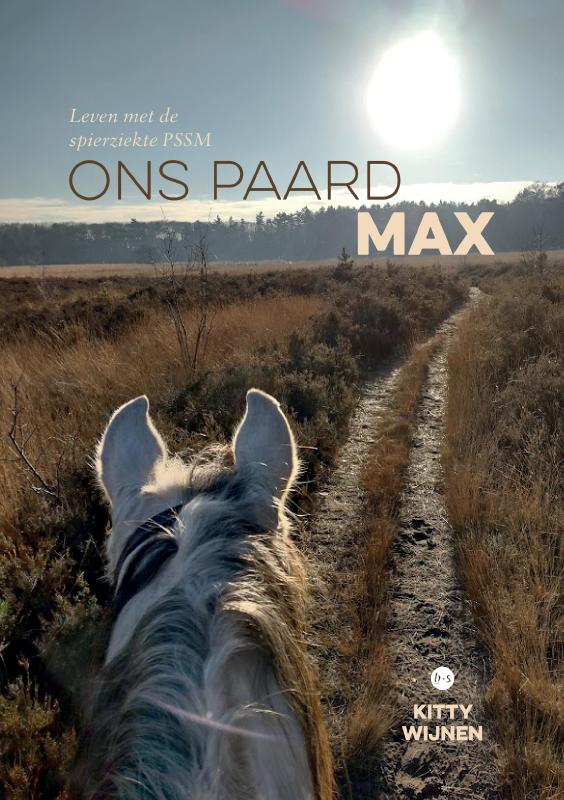 Omslag van Ons paard Max