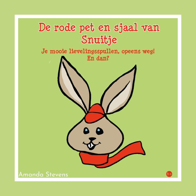 Omslag van De rode pet en sjaal van Snuitje