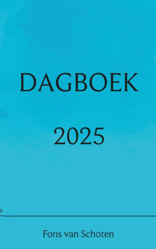 Omslag van Dagboek 2025