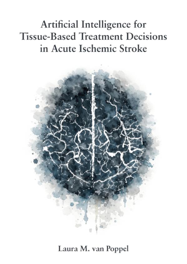 Omslag van Artificial Intelligence for Tissue-Based Treatment Decisions in Acute Ischemic Stroke