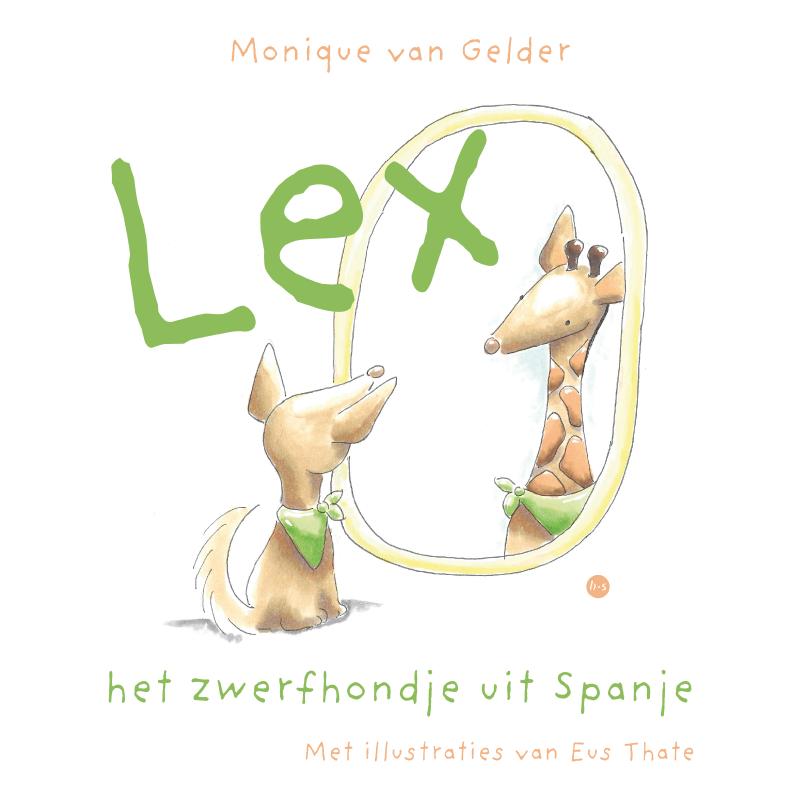 Omslag van Lex, het zwerfhondje uit Spanje