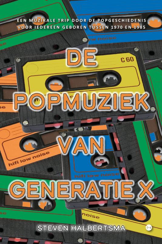 Omslag van De popmuziek van Generatie X