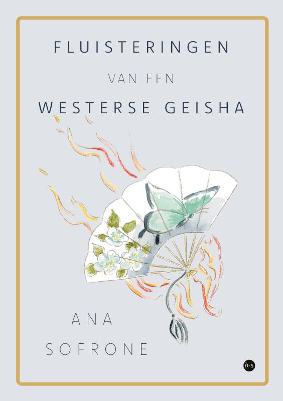 Omslag van Fluisteringen van een Westerse Geisha