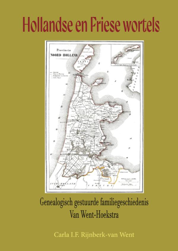 Omslag van Hollandse en Friese Wortels