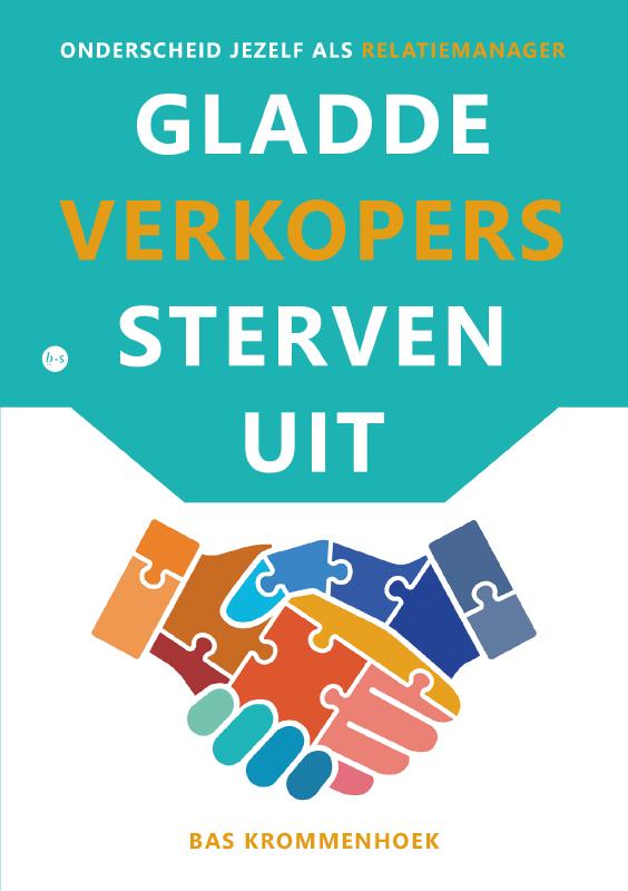 Omslag van Gladde verkopers sterven uit