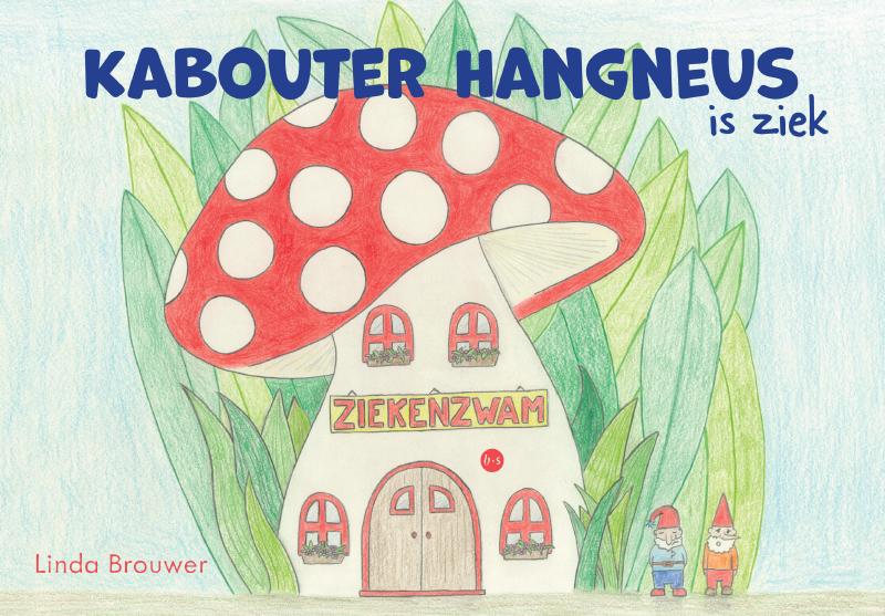 Omslag van Kabouter Hangneus is ziek
