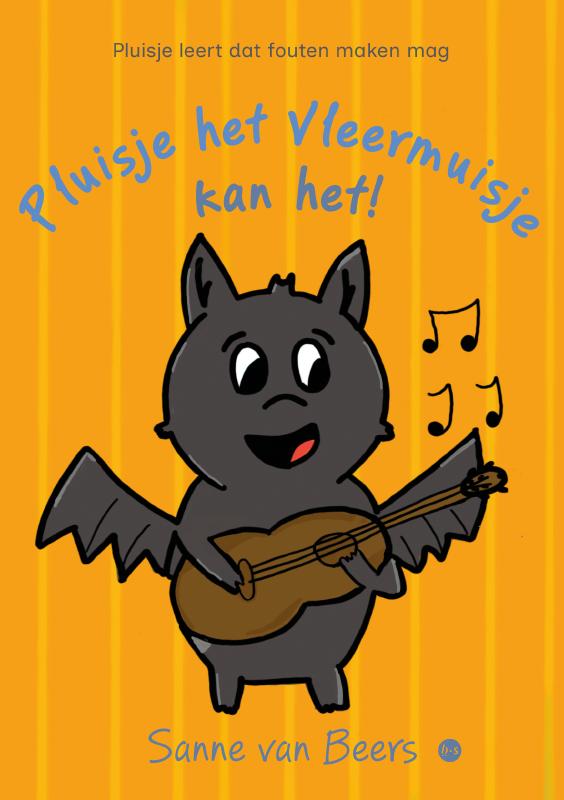 Omslag van Pluisje het Vleermuisje kan het!