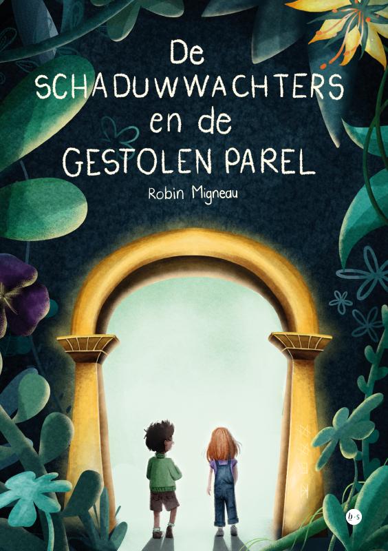 Omslag van De Schaduwwachters en de gestolen parel