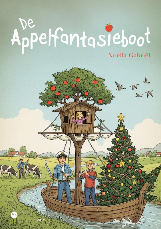 Omslag van De Appelfantasieboot