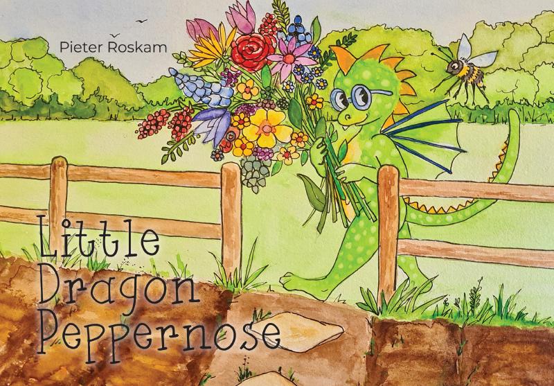 Omslag van Little Dragon Peppernose