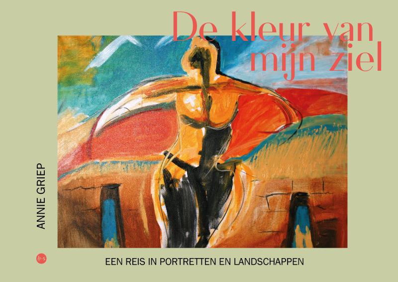 Omslag van De kleur van mijn ziel