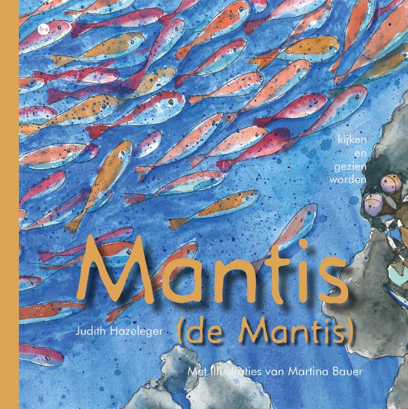 Omslag van Mantis (de Mantis)