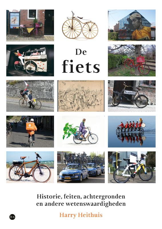 Omslag van De fiets