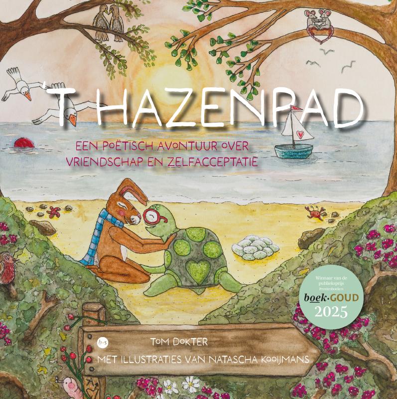 Omslag van 't Hazenpad