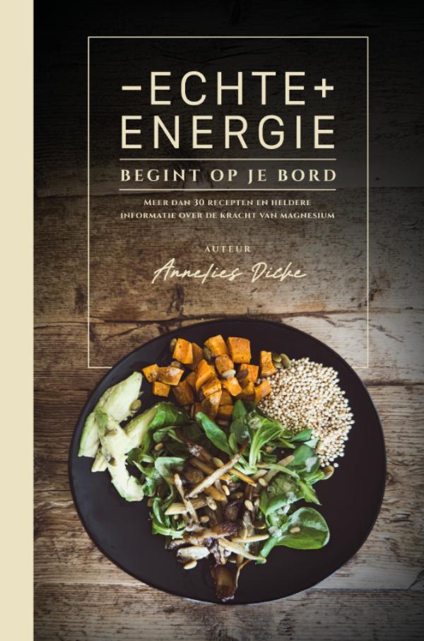 Omslag van Echte energie begint op je bord