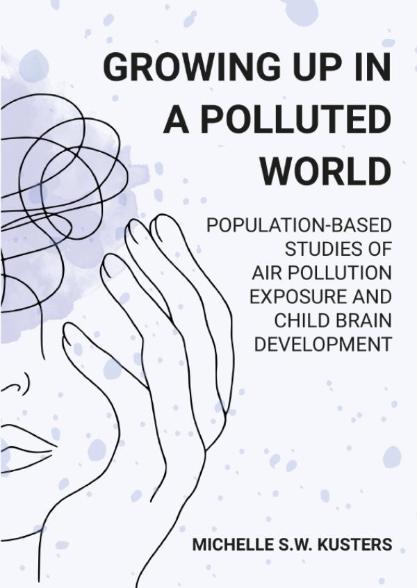 Omslag van GROWING UP IN A POLLUTED WORLD