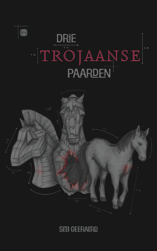 Omslag van Drie Trojaanse paarden