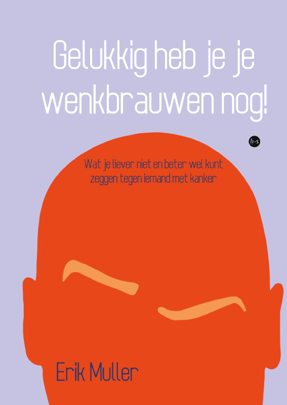 Omslag van Gelukkig heb je je wenkbrauwen nog!