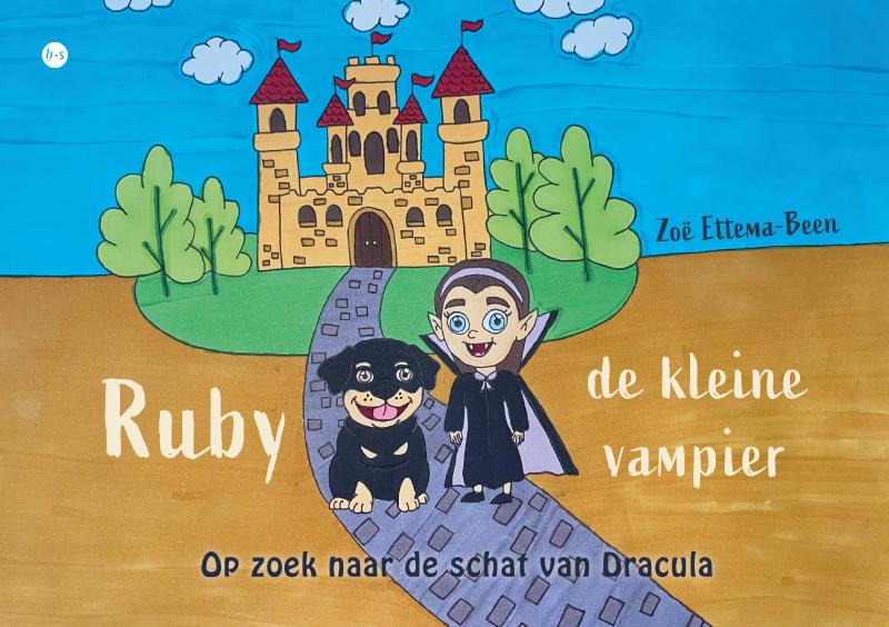 Omslag van Ruby de kleine vampier
