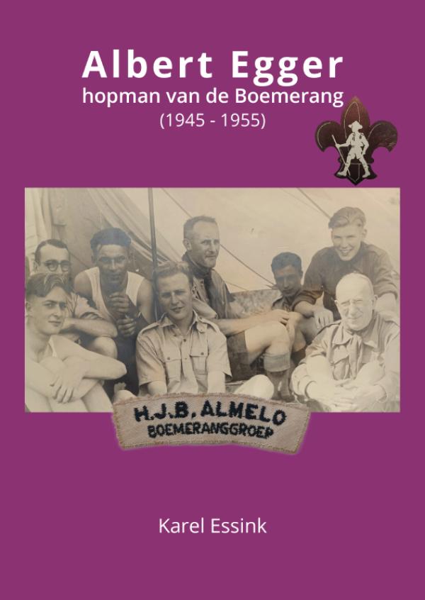 Omslag van Albert Egger, hopman van de Boemerang (1945