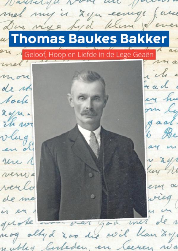 Omslag van Thomas Baukes Bakker