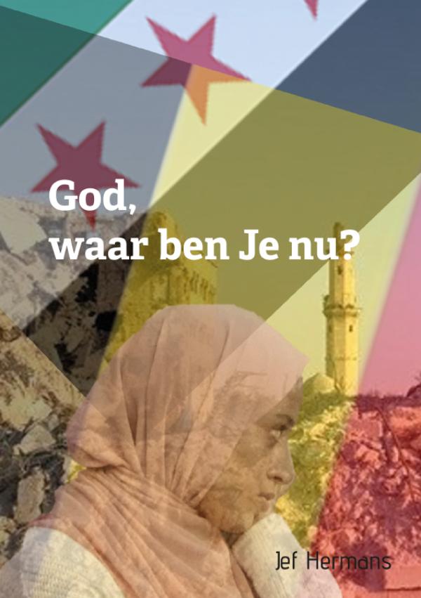 Omslag van God, waar ben je nu?